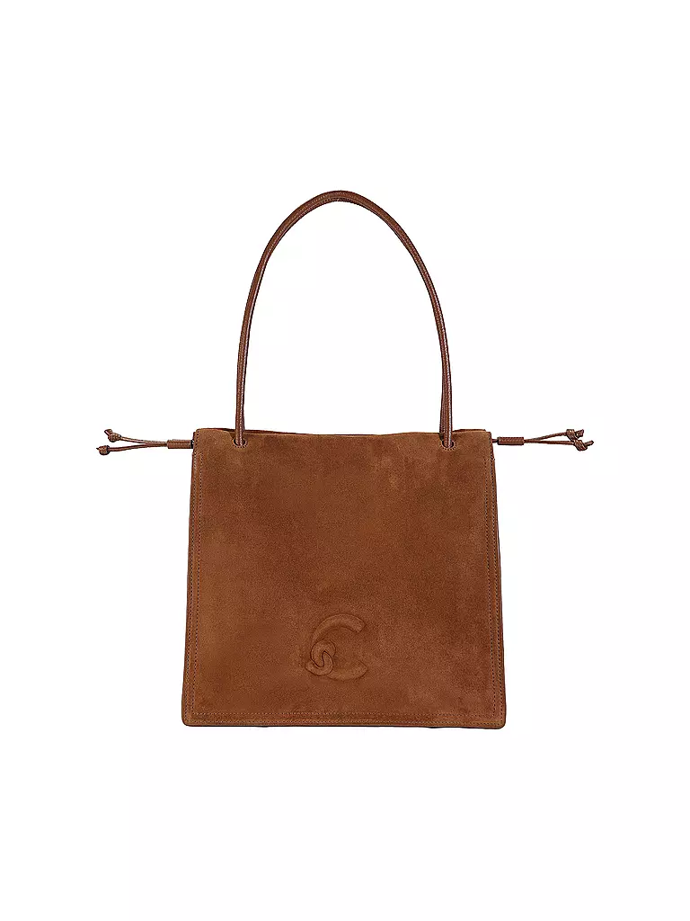 COCCINELLE | Borsa in pelle - Shopper COCCINELLESULSE | Cammello