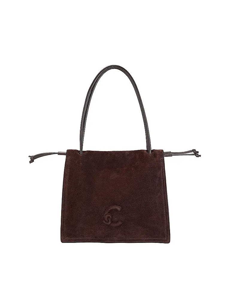COCCINELLE | Borsa in pelle - Shopper COCCINELLESULSE | Marrone