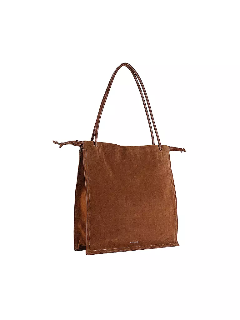 COCCINELLE | Borsa in pelle - Shopper COCCINELLESULSE | Cammello
