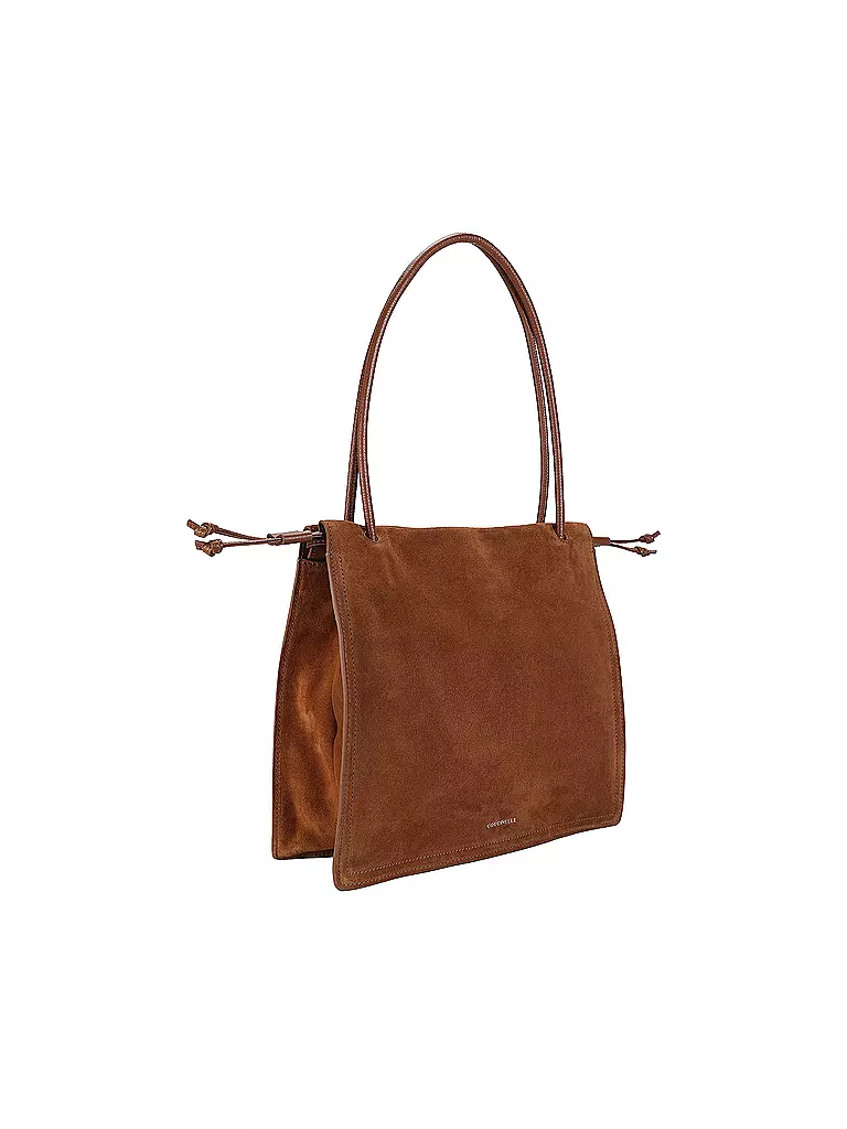 COCCINELLE | Borsa in pelle - Shopper COCCINELLESULSE | Cammello