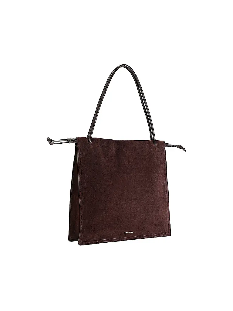 COCCINELLE | Borsa in pelle - Shopper COCCINELLESULSE | Marrone