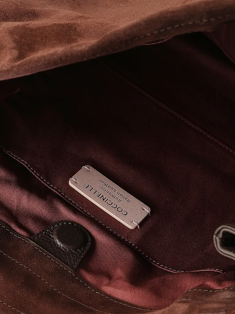 COCCINELLE | Borsa in pelle - Shopper COCCINELLESULSE | Marrone