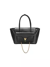 COCCINELLE | Borsa in pelle - Shopper DOBBLE BEAT | Nero