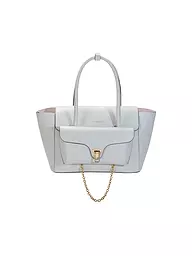 COCCINELLE | Borsa in pelle - Shopper DOBBLE BEAT | Blu chiaro