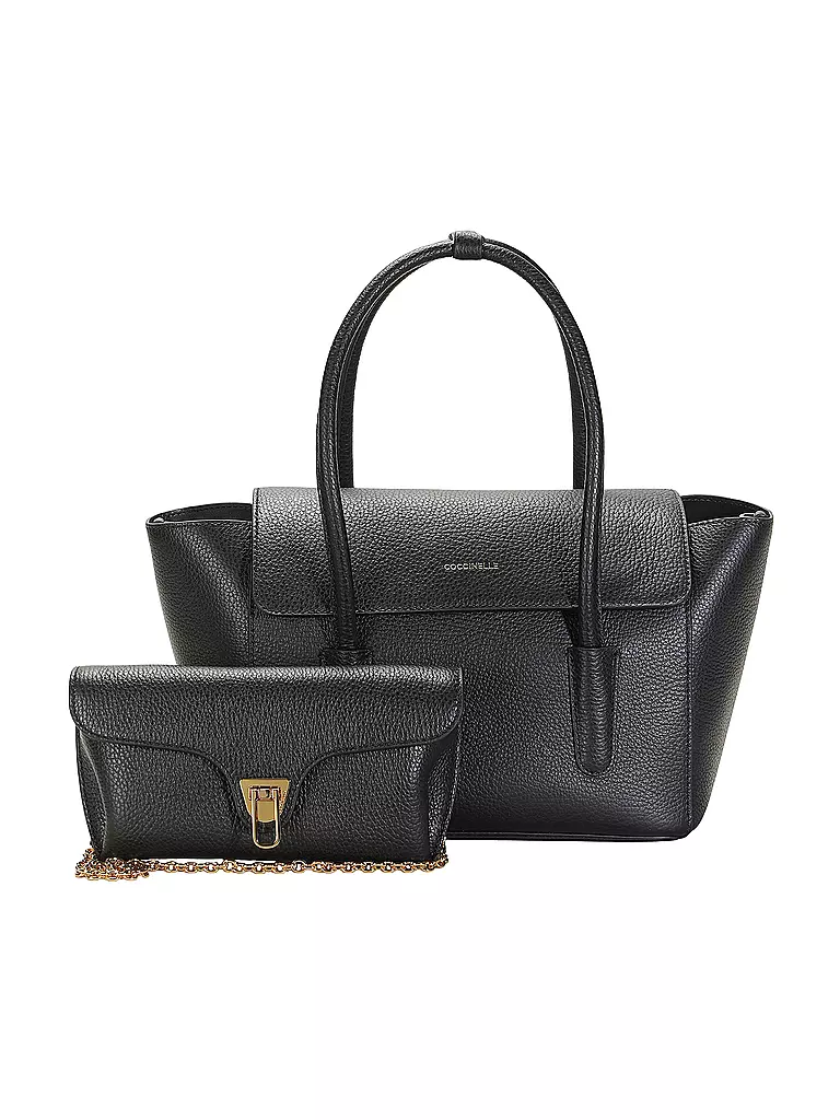 COCCINELLE | Borsa in pelle - Shopper DOBBLE BEAT | 