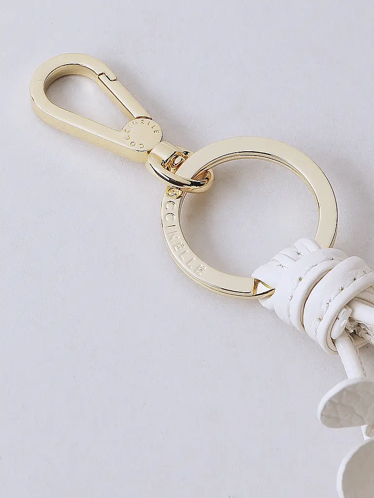 COCCINELLE | Ciondolo per borsa FLOWERS | Lilla