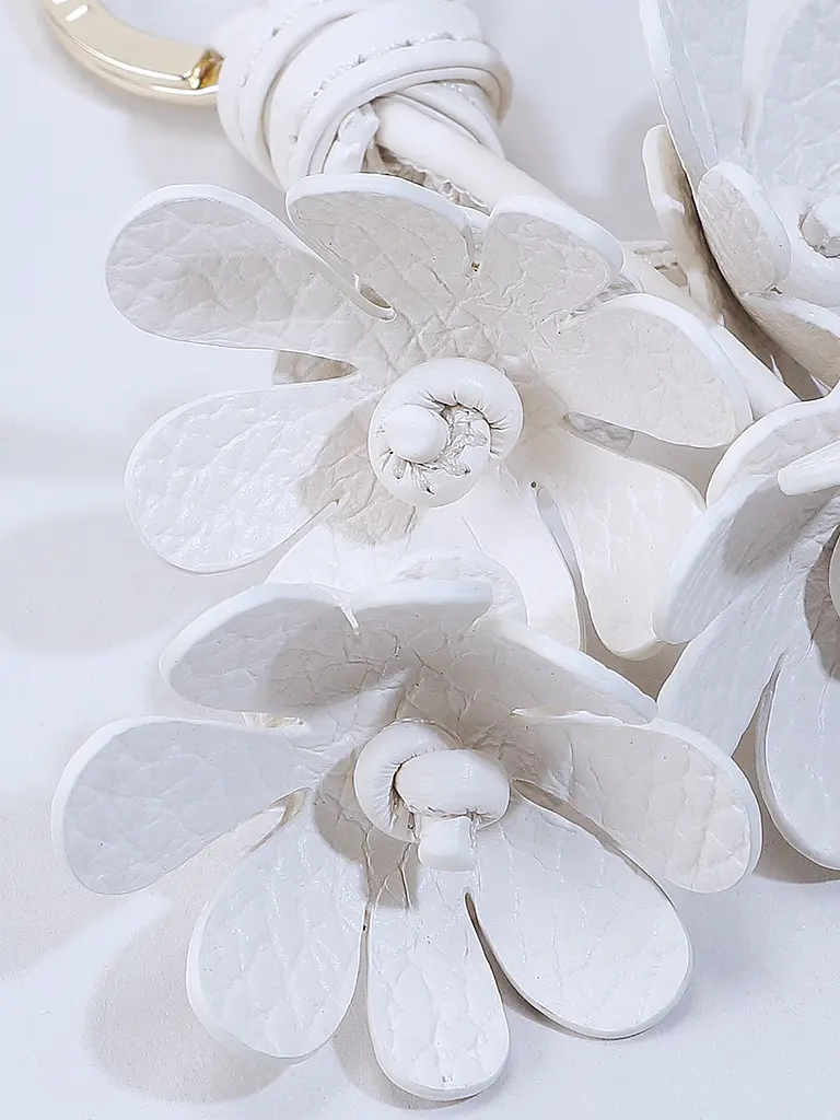 COCCINELLE | Ciondolo per borsa FLOWERS | Lilla