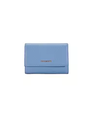 COCCINELLE | Portafoglio METALLIC SOFT | Blu chiaro