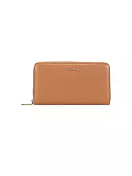 COCCINELLE | Geldbörse METALLIC SOFT | Cammello