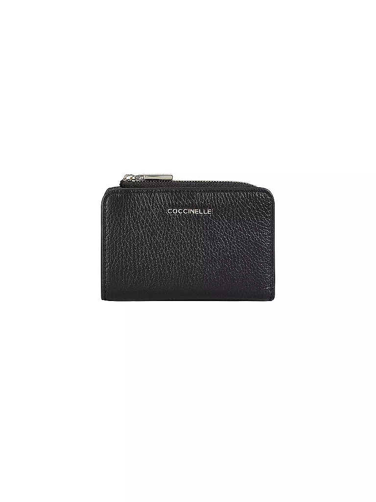 COCCINELLE | Geldbörse METALLIC SOFT | Nero