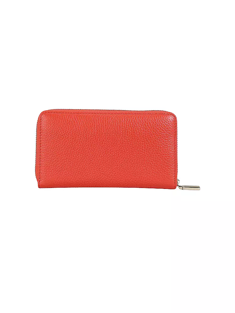 COCCINELLE | Geldbörse METALLIC SOFT | Rosso
