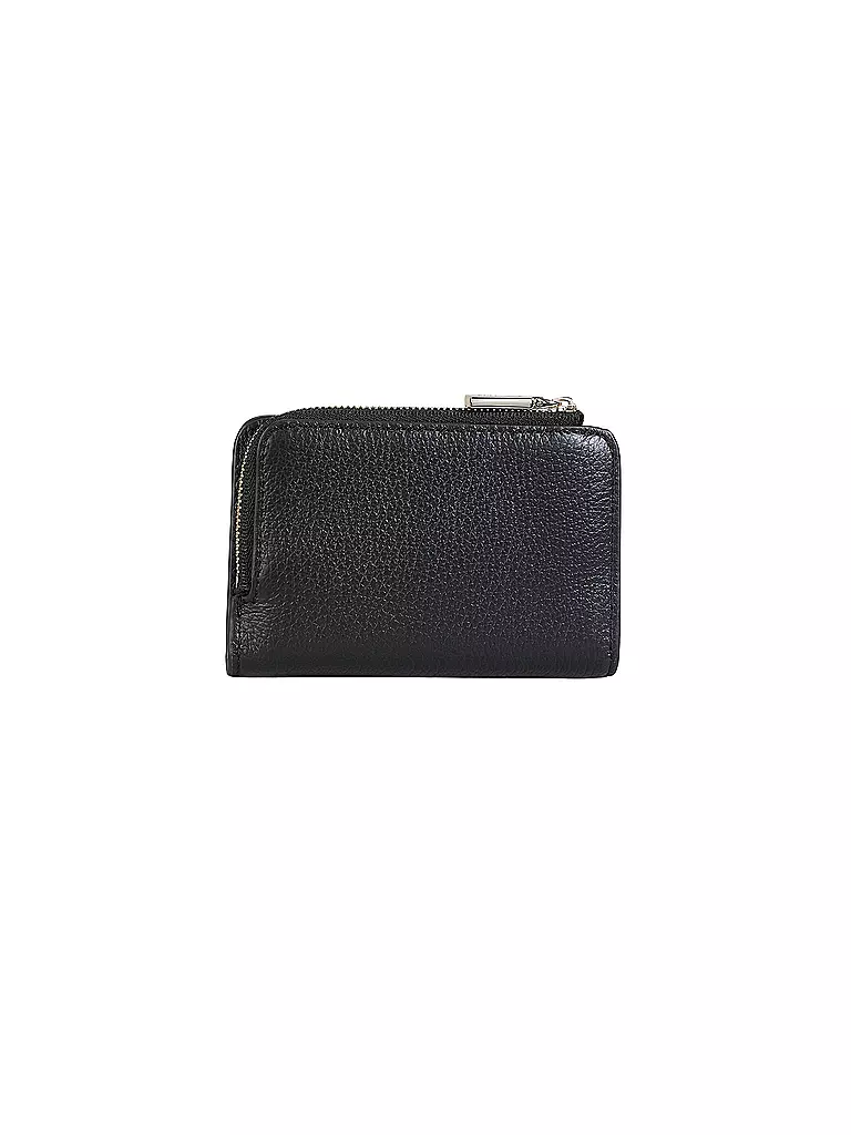 COCCINELLE | Geldbörse METALLIC SOFT | Nero
