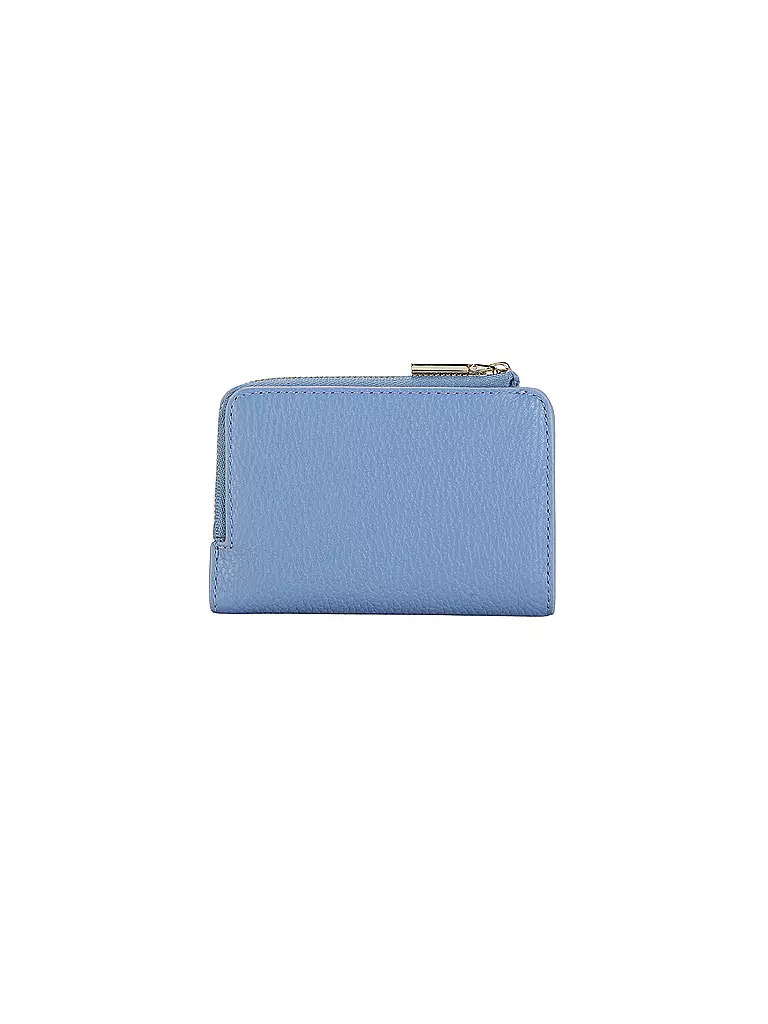 COCCINELLE | Geldbörse METALLIC SOFT | Blu chiaro