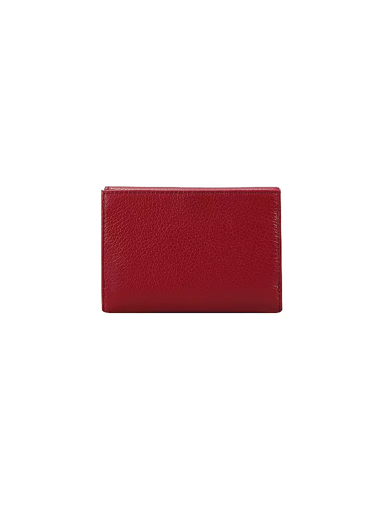 COCCINELLE | Geldbörse METALLIC SOFT | Rosso