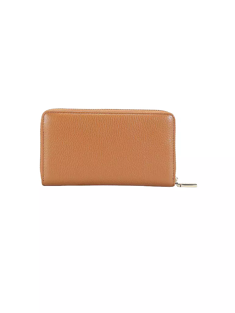 COCCINELLE | Geldbörse METALLIC SOFT | Cammello