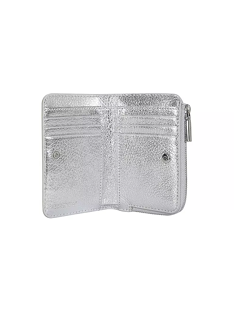 COCCINELLE | Geldbörse METALLIC SOFT | Argento