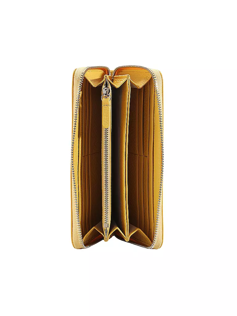 COCCINELLE | Geldbörse METALLIC SOFT | Giallo