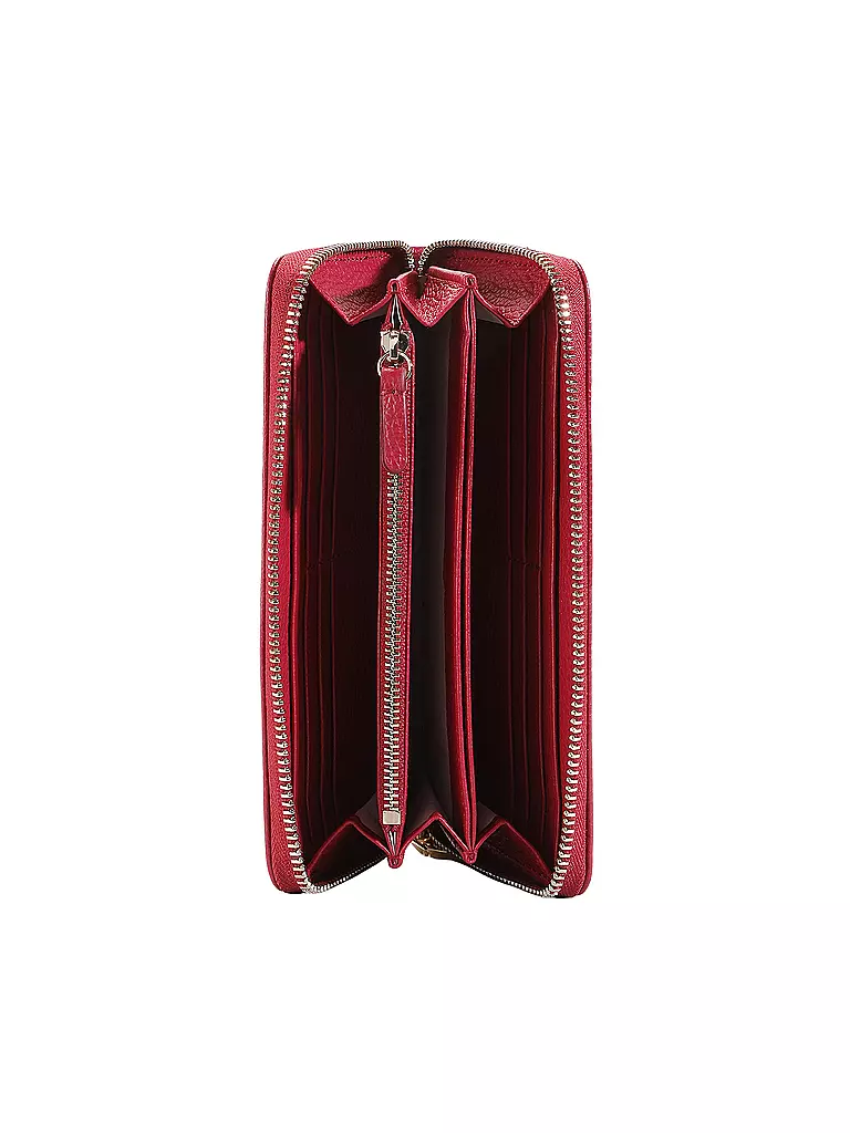 COCCINELLE | Geldbörse METALLIC SOFT | Rosso