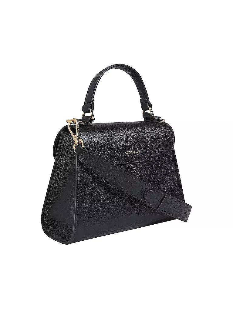 COCCINELLE | Ledertasche - Henkeltasche COCCINELLEDEW | Nero