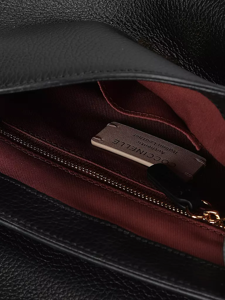 COCCINELLE | Ledertasche - Henkeltasche COCCINELLEDEW | Nero
