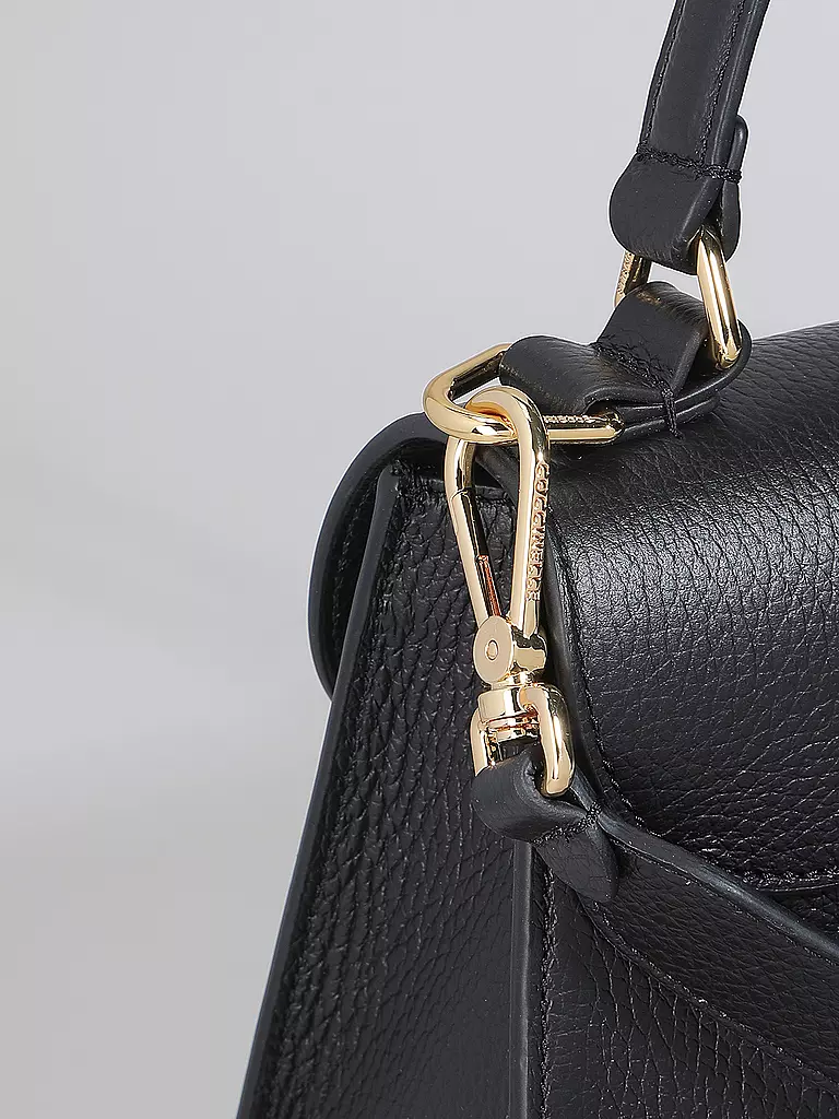 COCCINELLE | Ledertasche - Henkeltasche COCCINELLEDEW | Nero