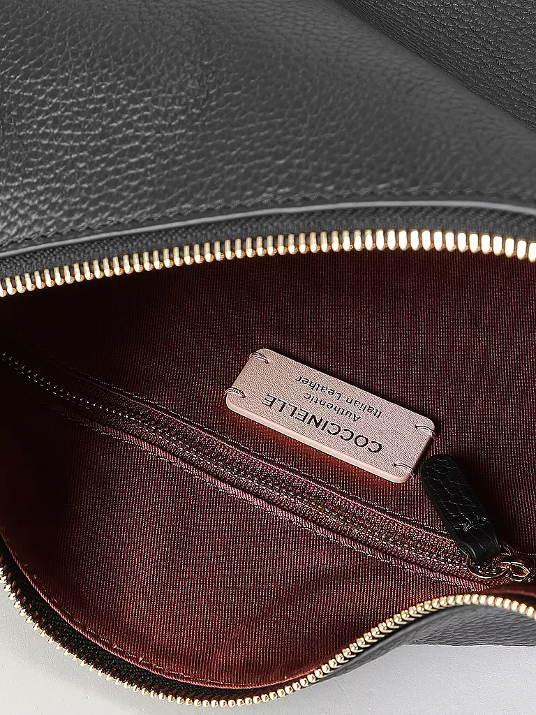 COCCINELLE | Ledertasche - Henkeltasche COCCINELLEGLEEN | Nero