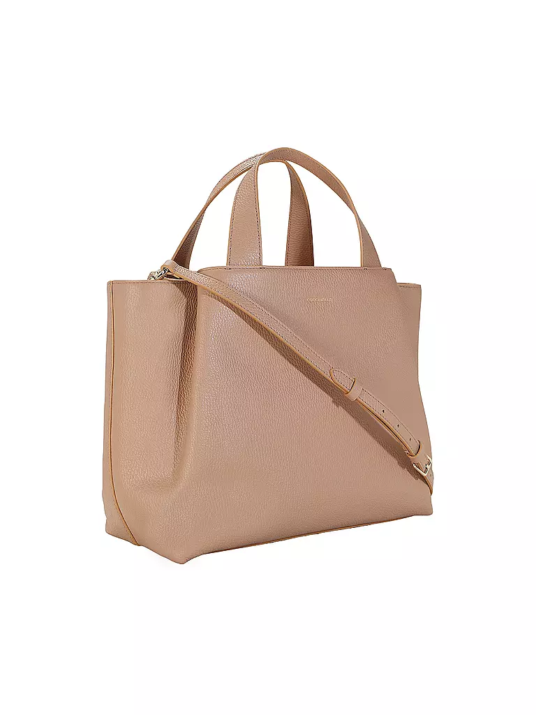 COCCINELLE | Ledertasche - Henkeltasche COCCINELLEMALORY | Cammello