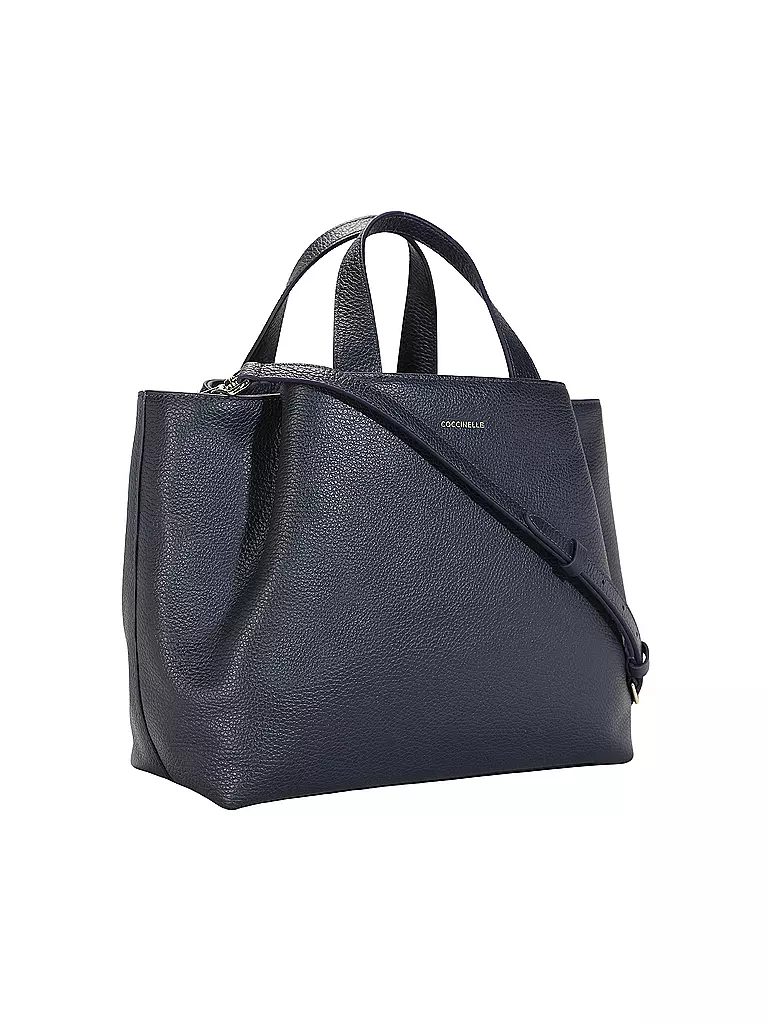 COCCINELLE | Ledertasche - Henkeltasche COCCINELLEMALORY | Blu scuro