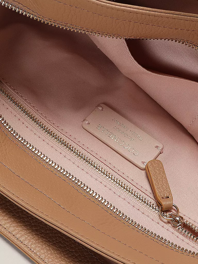 COCCINELLE | Ledertasche - Henkeltasche COCCINELLEMALORY | Cammello