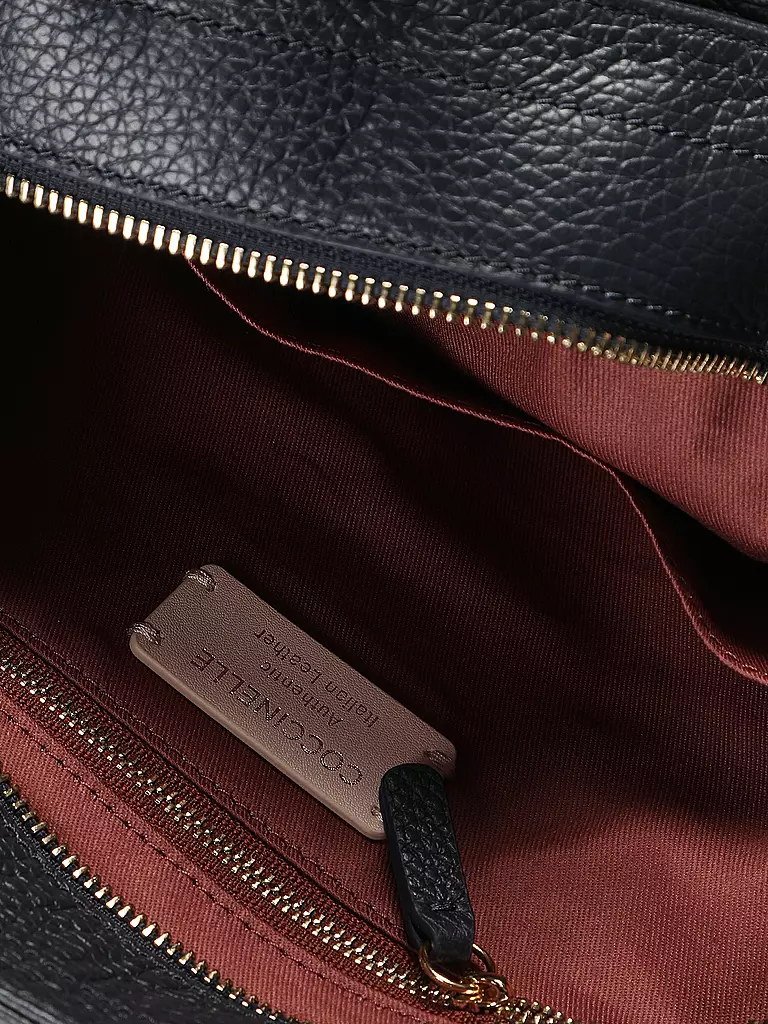 COCCINELLE | Ledertasche - Henkeltasche COCCINELLEMALORY | Blu scuro