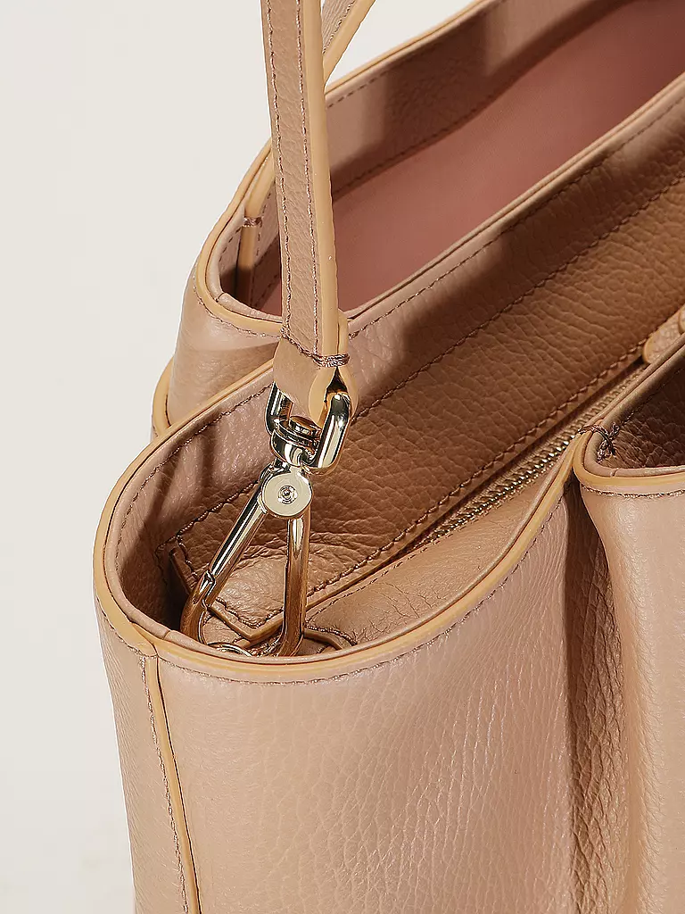 COCCINELLE | Ledertasche - Henkeltasche COCCINELLEMALORY | Cammello