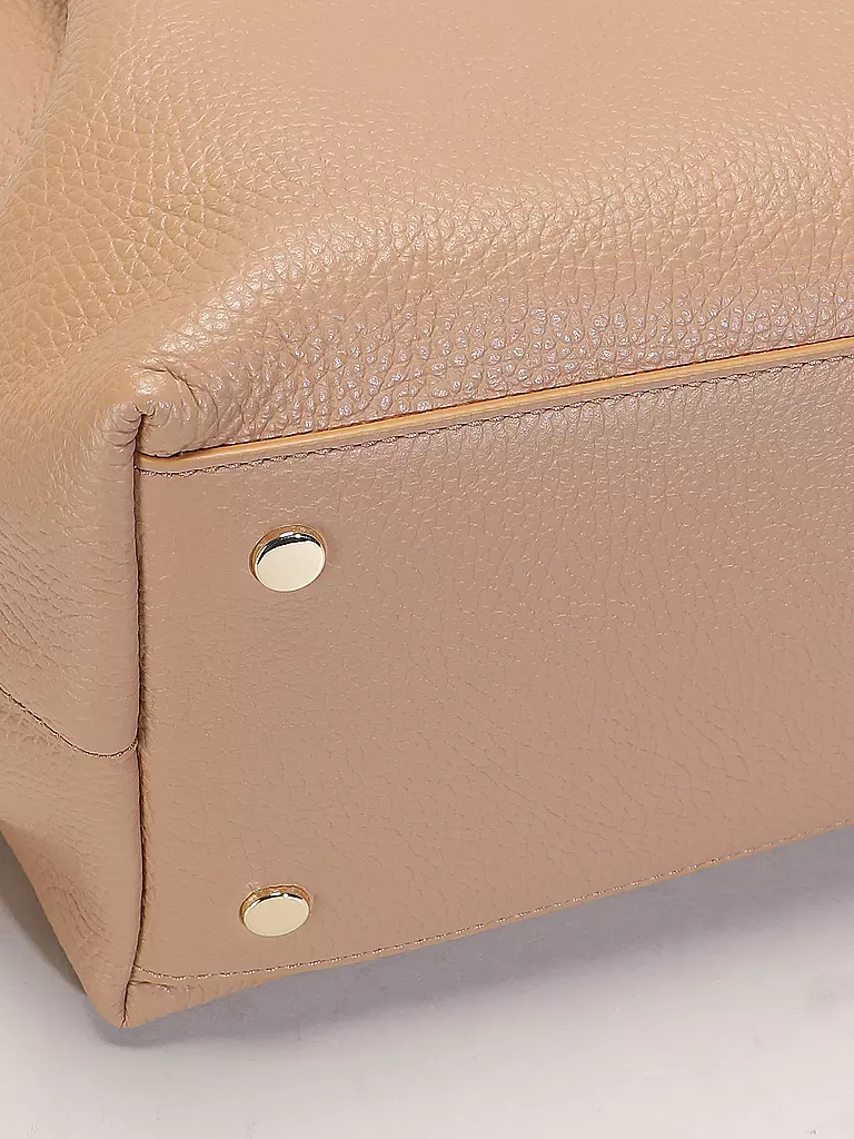 COCCINELLE | Ledertasche - Henkeltasche COCCINELLEMALORY | Cammello