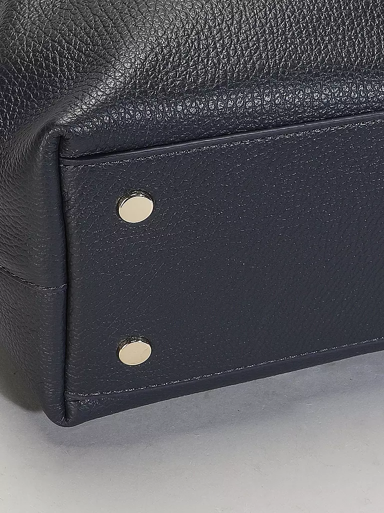 COCCINELLE | Ledertasche - Henkeltasche COCCINELLEMALORY | Blu scuro