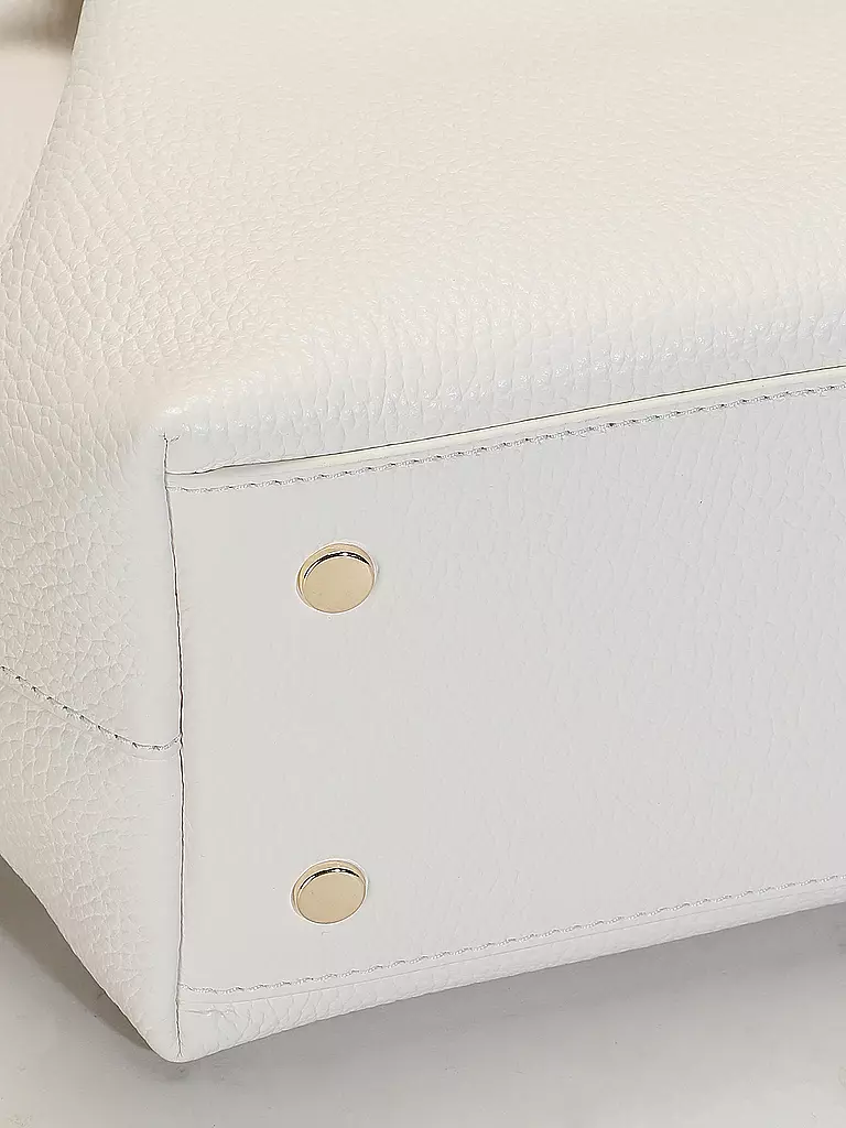 COCCINELLE | Ledertasche - Henkeltasche COCCINELLEMALORY | Bianco