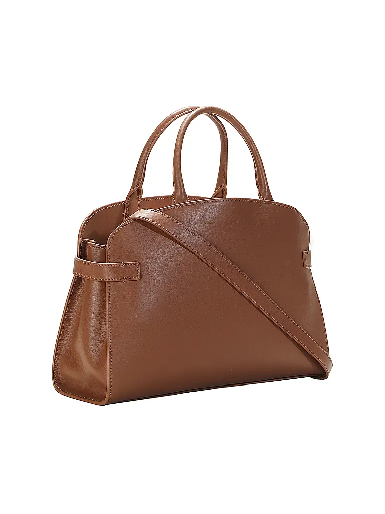 COCCINELLE | Ledertasche - Henkeltasche COCCINELLESABINE | Marrone