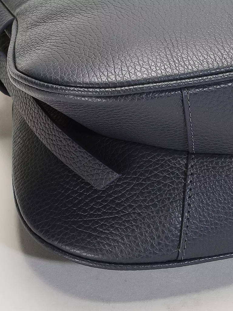 COCCINELLE | Ledertasche - Hobo COCCINELLEMAGIE SOFT Small  | Blu scuro