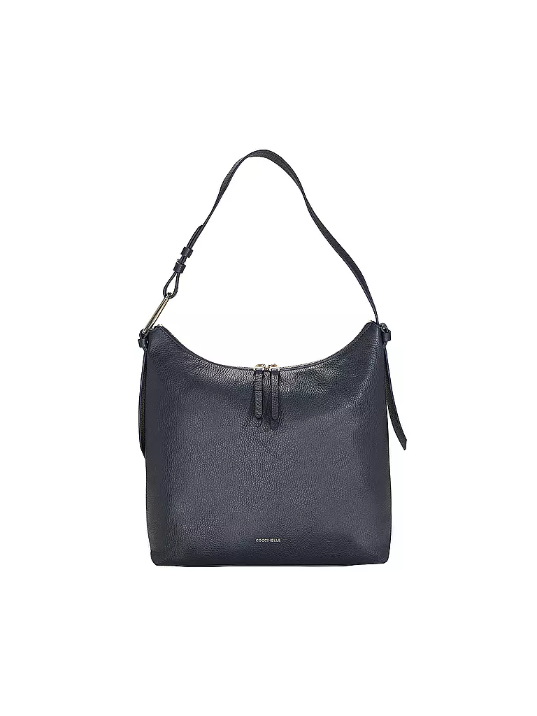 COCCINELLE | Ledertasche - Hobo COCCINELLEMALORY | Blu scuro