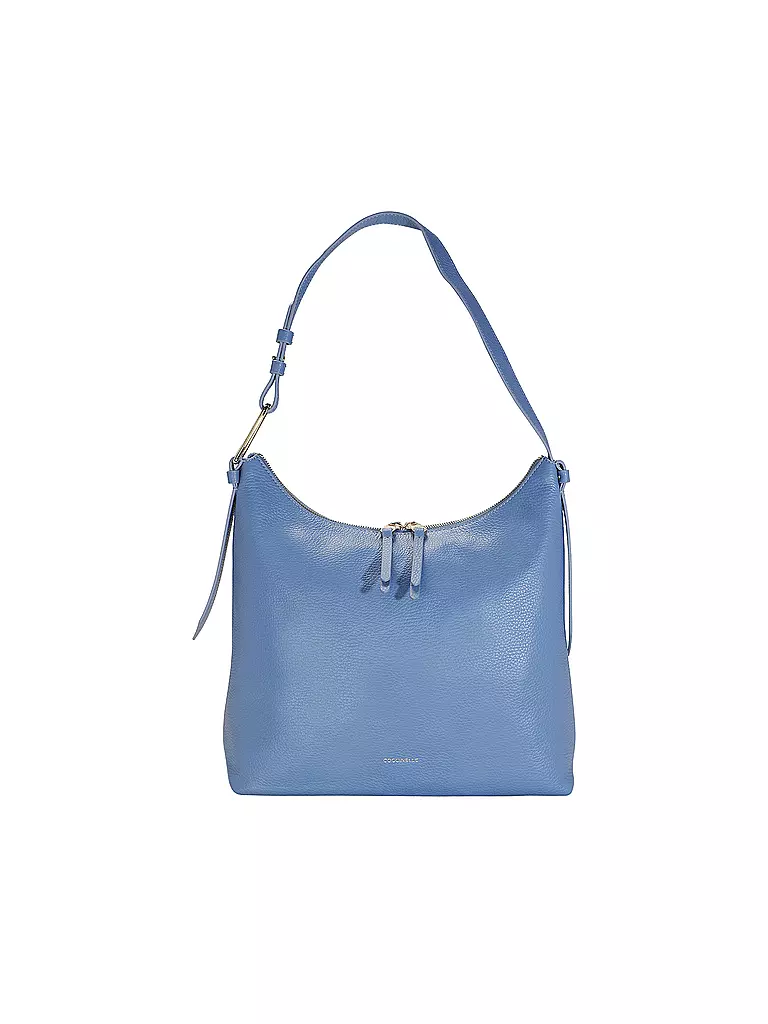 COCCINELLE | Ledertasche - Hobo COCCINELLEMALORY | Blu chiaro
