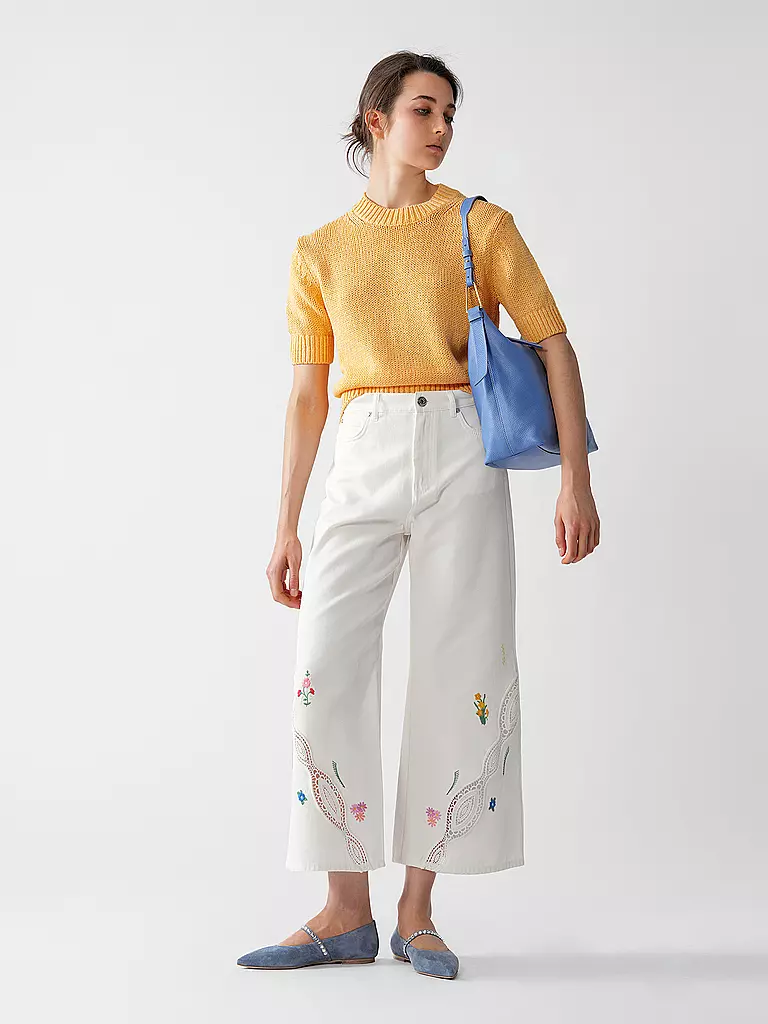 COCCINELLE | Ledertasche - Hobo COCCINELLEMALORY | Blu chiaro