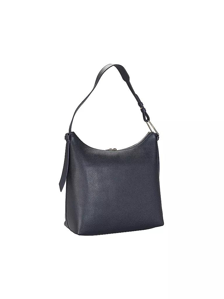 COCCINELLE | Ledertasche - Hobo COCCINELLEMALORY | Blu scuro