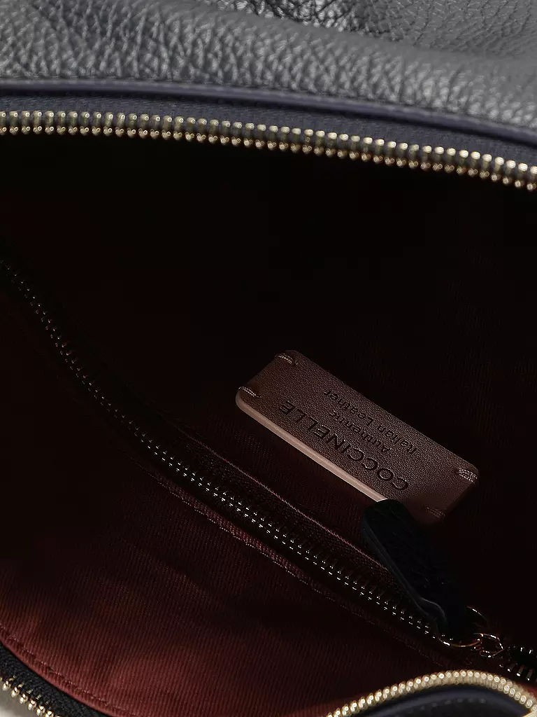 COCCINELLE | Ledertasche - Hobo COCCINELLEMALORY | Blu scuro