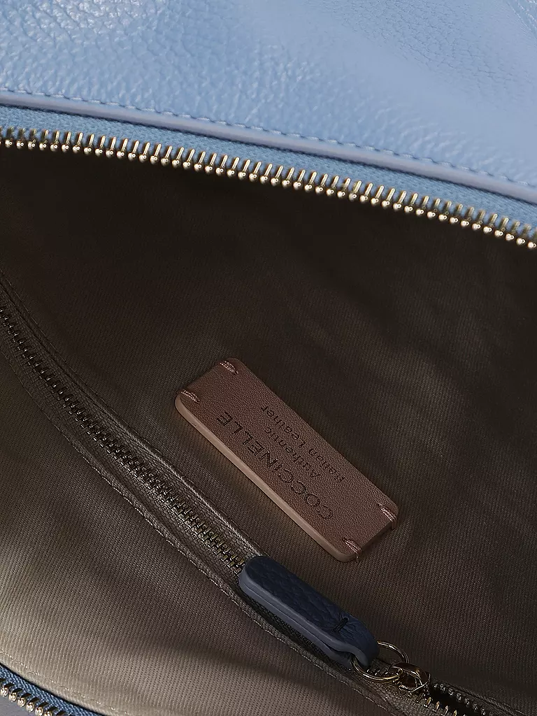 COCCINELLE | Ledertasche - Hobo COCCINELLEMALORY | Blu chiaro