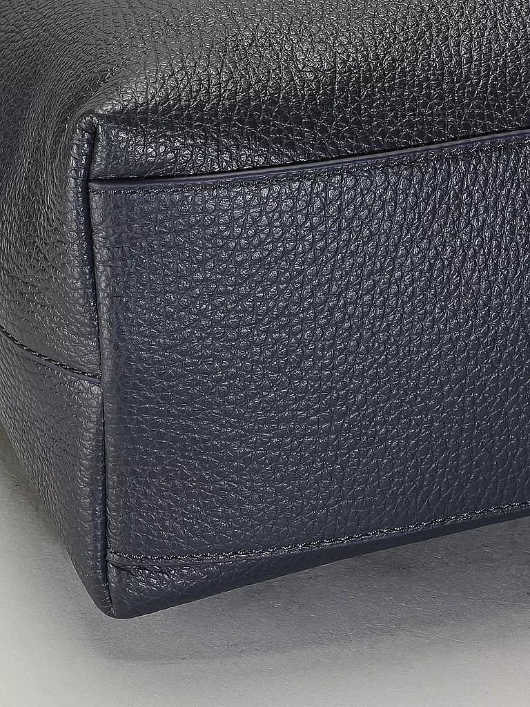 COCCINELLE | Ledertasche - Hobo COCCINELLEMALORY | Blu scuro