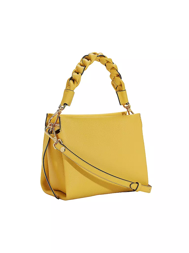 COCCINELLE | Ledertasche - Mini Bag BOHEME GRANA | Giallo