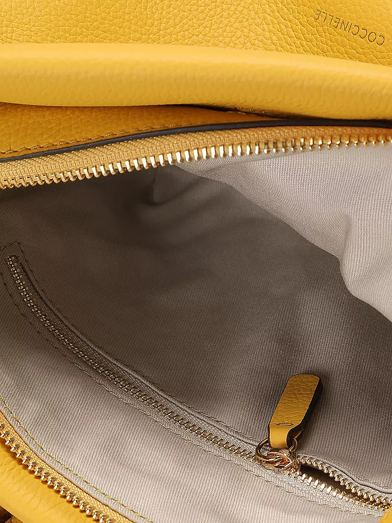 COCCINELLE | Ledertasche - Mini Bag BOHEME GRANA | Giallo