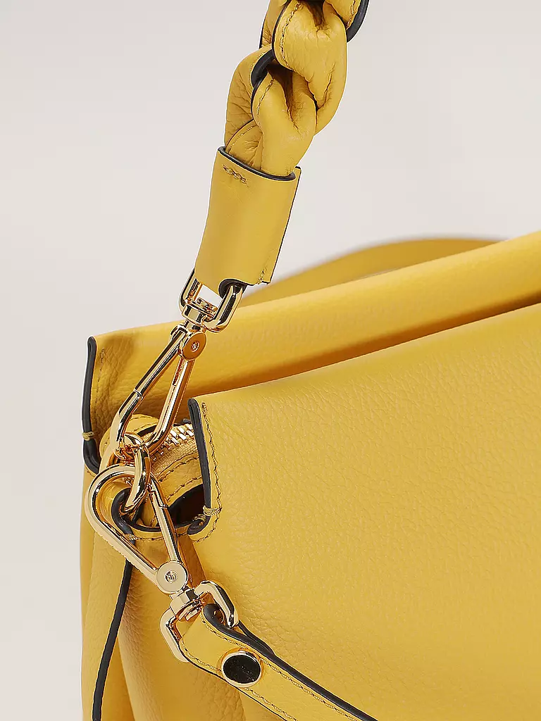 COCCINELLE | Ledertasche - Mini Bag BOHEME GRANA | Giallo