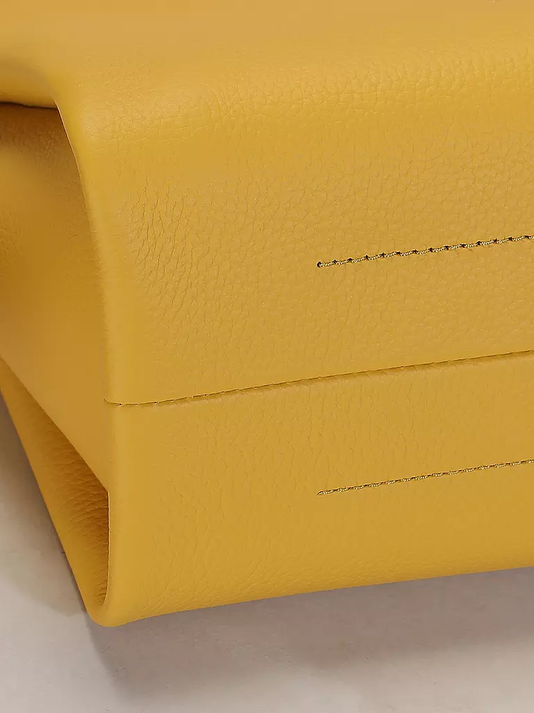 COCCINELLE | Ledertasche - Mini Bag BOHEME GRANA | Giallo