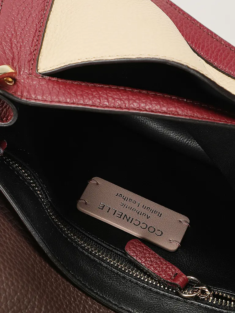 COCCINELLE | Ledertasche - Mini Bag C-ME TRICOLORE | 