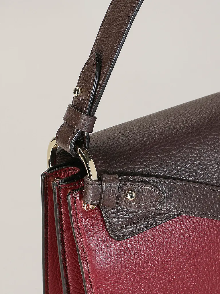 COCCINELLE | Ledertasche - Mini Bag C-ME TRICOLORE | 