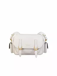 COCCINELLE | Ledertasche - Mini Bag CAMPUS Small | Crema